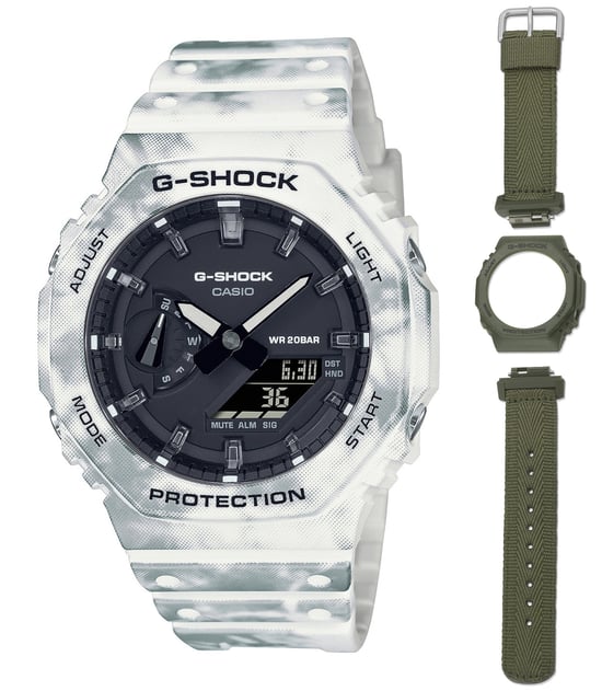 Casio G-shock Men's Multicolour Watch GAE-2100GC-7AER