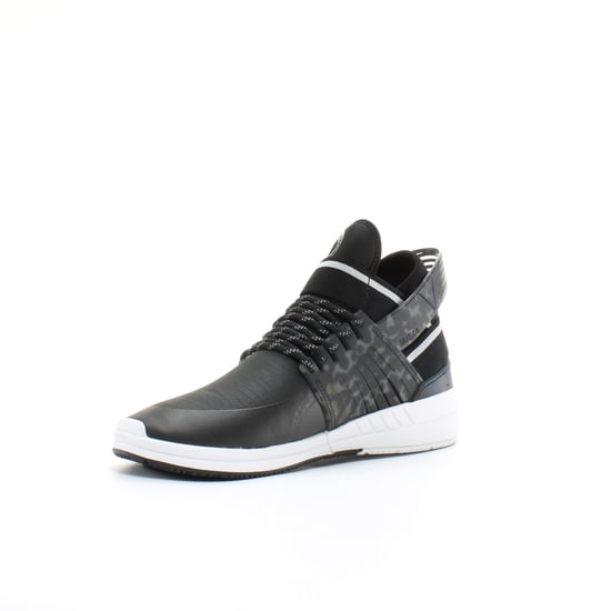 Supra Skytop V Black Synthetic Mens Hi Top Lace Up Trainers 08032 002