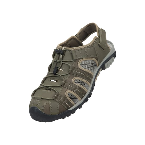 Mountain Warehouse Mens Trek Sandals (Khaki) - Image 1