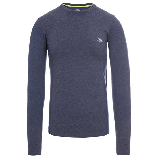 Trespass - Heren Timo Lange Mouwen Sport Shirt (Marine Marl) - Image 1