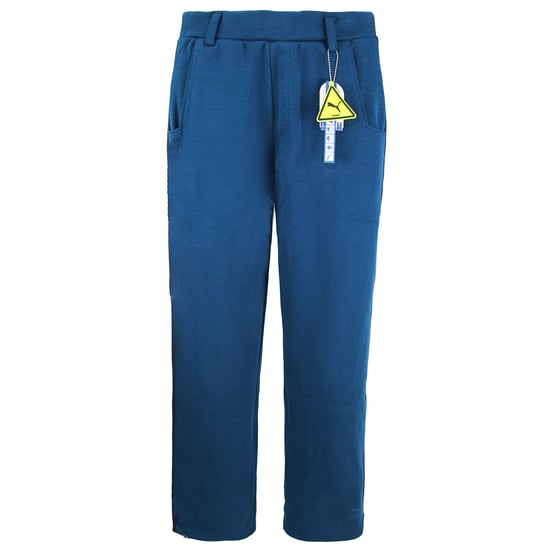 Puma x Ader Error T7 Overlay Blue Womens Joggers - Image 1