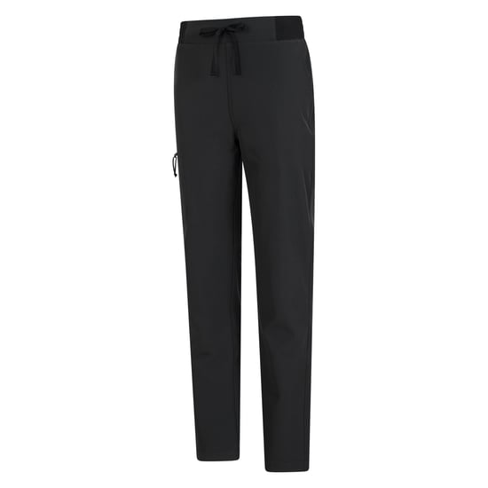 Mountain Warehouse Womens/Ladies Adventure Water Resistant Short Trousers (Black) - Image 4