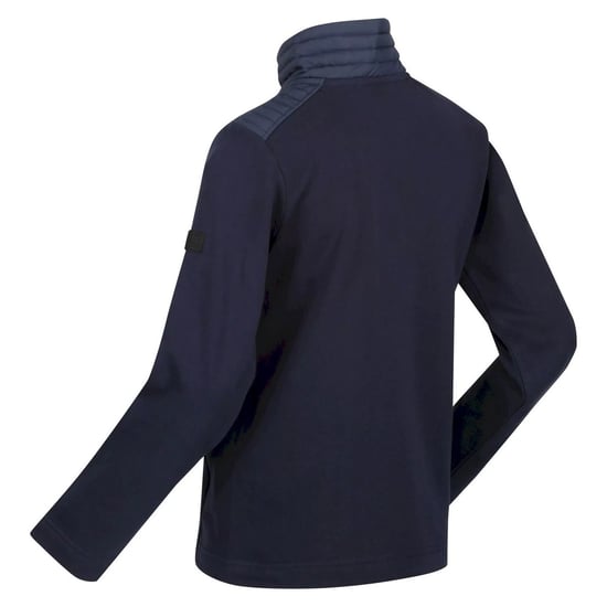 Regatta Childrens/Kids Markas Brushed Cotton Fleece (Navy) - Image 4