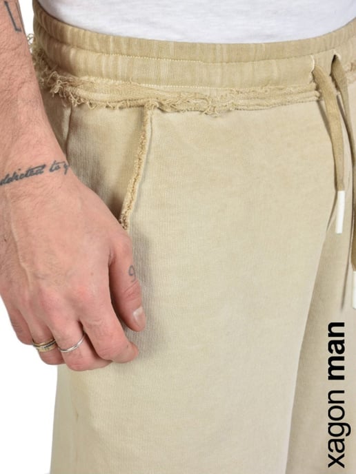 Xagon Man Shorts Men's Beige - Image 6