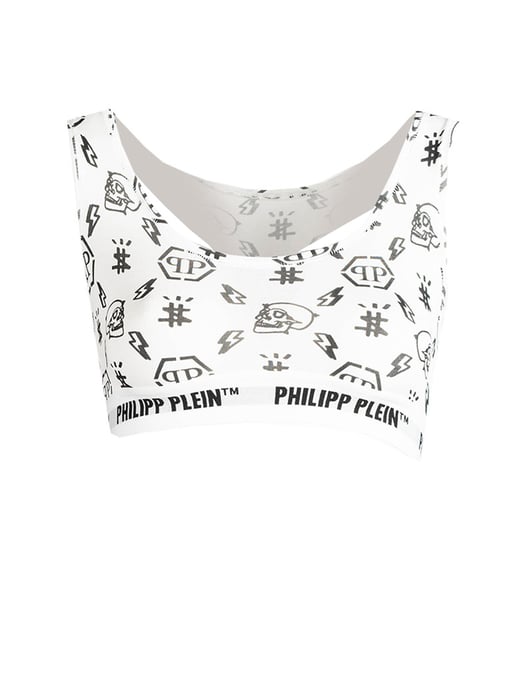 Philipp Plein Bh 2-pack Kvinna Vit - Image 4