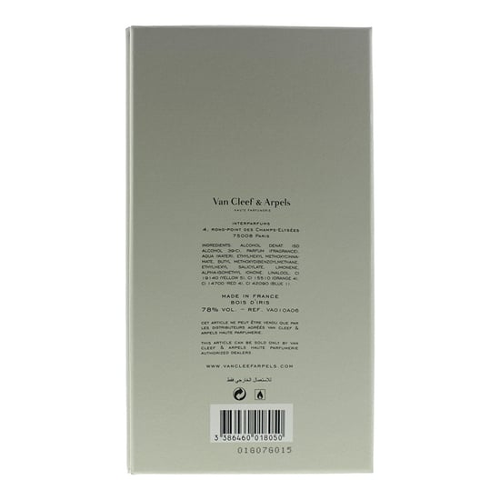 Van Cleef & Arpels Bois D'iris Eau De Parfum 75ml Spray For Her - Image 4