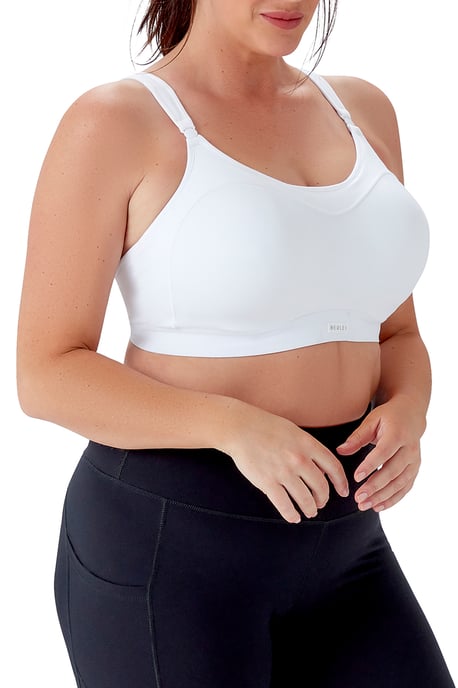 Ultimate Performance Crop Top - White