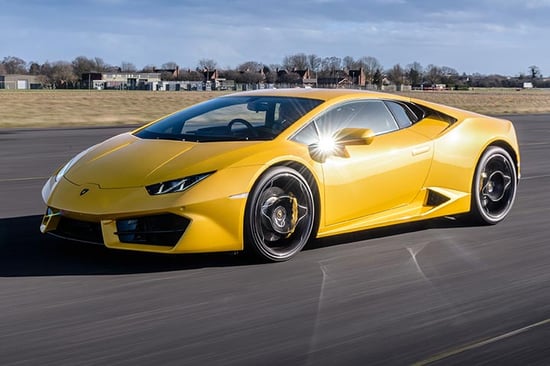 Double Supercar Taster (eVoucher)