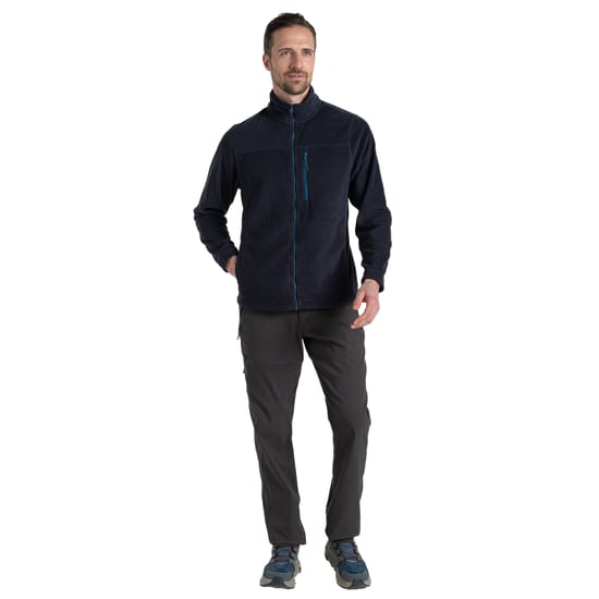 Craghoppers Mens Corey Plus II Isolerad Fleecejacka (Dark Navy) - Image 3