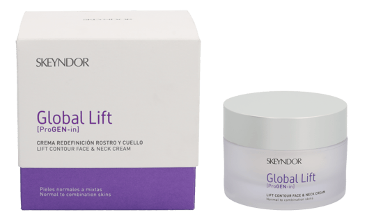 Skeyndor Global Lift Contour Face & Neck Cream50 ml. - Image 3