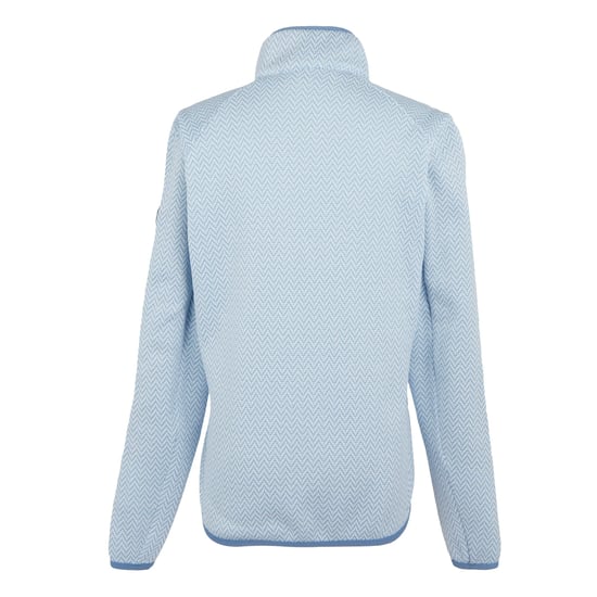 Regatta Womens/Ladies Elzie Full Zip Fleece Jacket (Clear Sky)