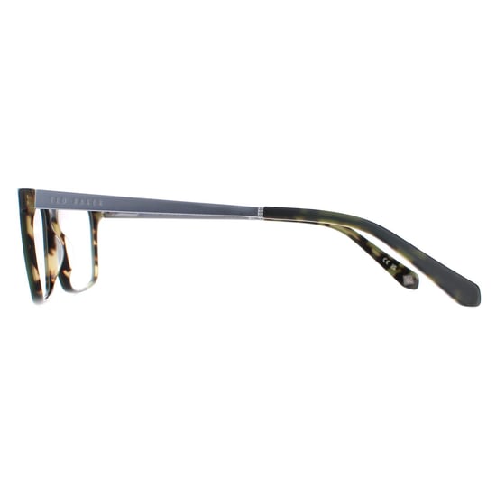 Ted Baker Rectangle Mens Brown Tortoise Glasses