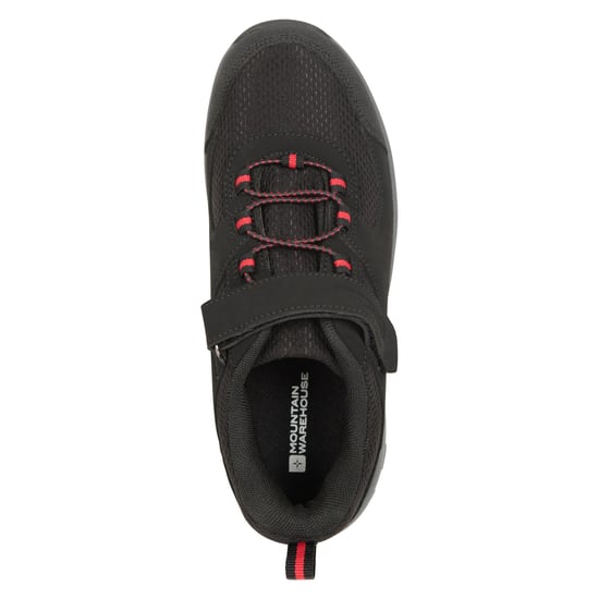 Mountain Warehouse Mcleod Wandelschoenen voor kinderen/kinderen (Zwart) - Image 5