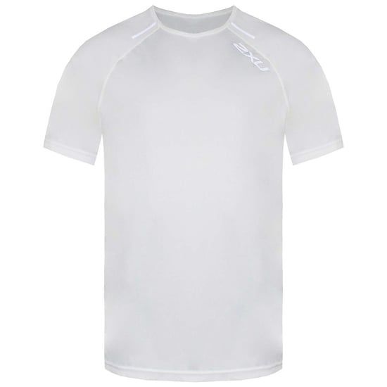 2XU Logo Heren Witte T-Shirt - Image 1