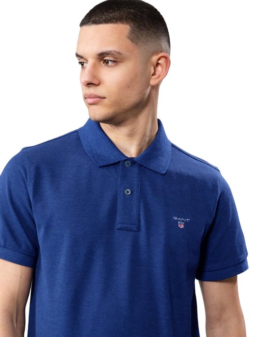 Gant | Mens Short Sleeve Polo Shirt - Image 5
