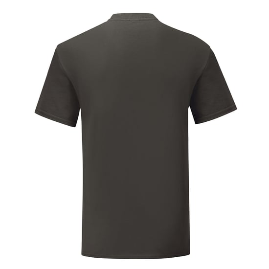 Fruit of the Loom Heren Iconisch 150 T-Shirt (Licht Grafiet) - Image 2