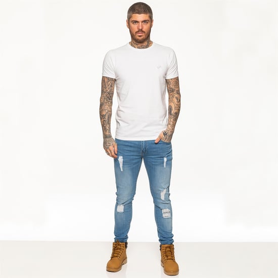 Mens T-Shirt | Enzo Designer Menswear - Image 4
