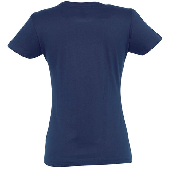 SOLS Dames/dames Imperial Heavy Short Sleeve T-Shirt (Franse marine) - Image 2
