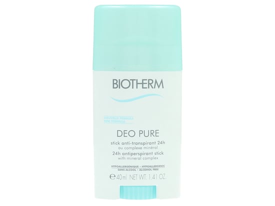 Biotherm Deo Pure Antiperspirant Stick 24H 40ml - Image 2