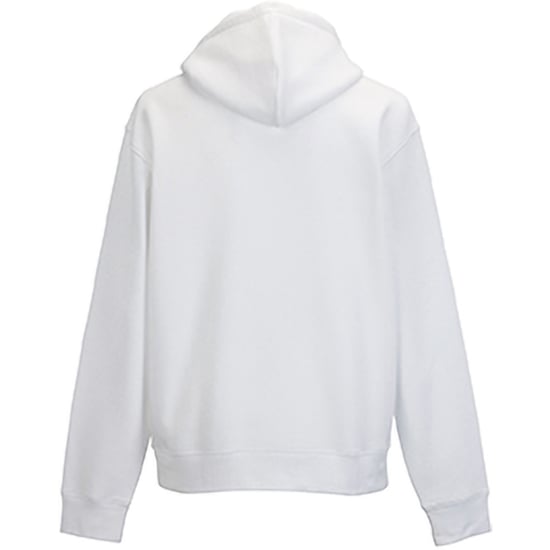 Russell Heren Authentieke Hooded Sweatshirt / Hoodie (Wit) - Image 2