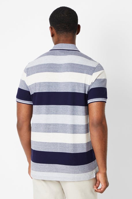 Barbados Stripe Polo