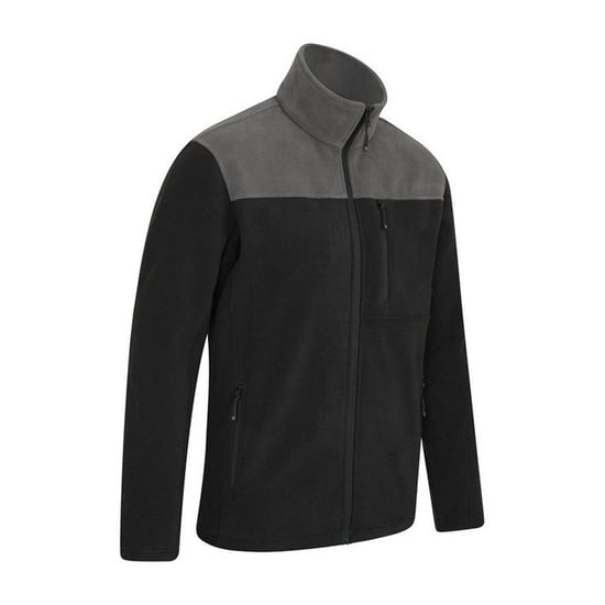 Mountain Warehouse Mens Buchanan Fleece Jacket (Dark Grey) - Image 3