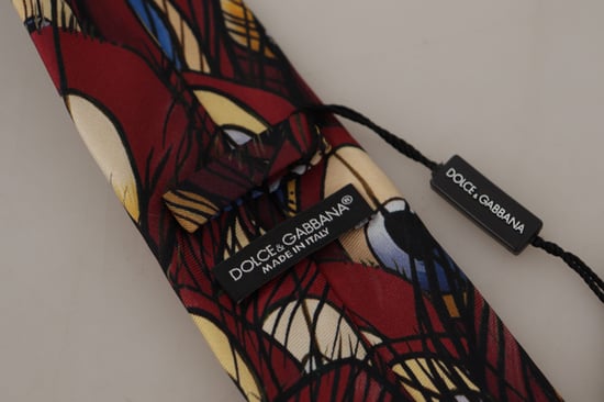 Feather Adjustable Necktie Accessory Tie