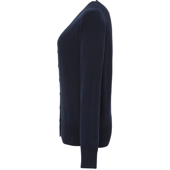Premier Womens/Ladies Essential Acrylic Cardigan (Navy) - Image 3