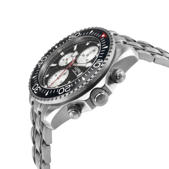 Gevril Hudson Yards Chronograph 48814B Swiss Automatic Sellita SW500 Watch