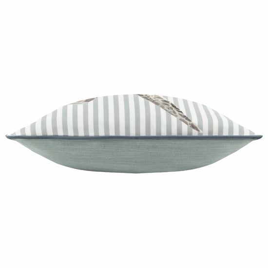 Evans Lichfield Salcombe Turtle Piped Feather Rich Cushion