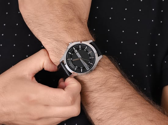 Armani Exchange Hampton herenhorloge Zwart AX2101 - Image 6