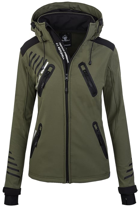 Rock Creek Jacke Khaki - Image 1