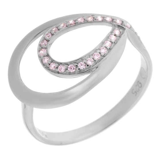 Orphelia Women's 925 Sterling Silver Ring - Silver ZR-7092