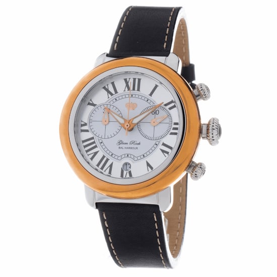 Glam Rock Dameshorloge Kwarts Zilver & Roségoud - Image 1