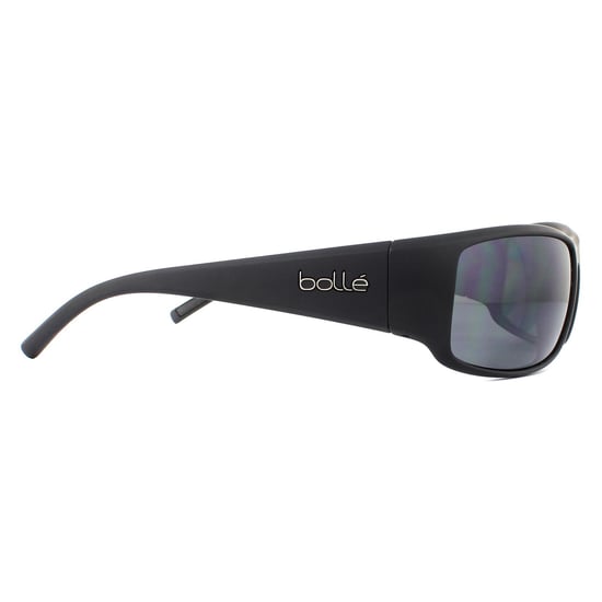 Bolle Sunglasses King 12573 Matte Black TNS Grey Polarized - Image 4