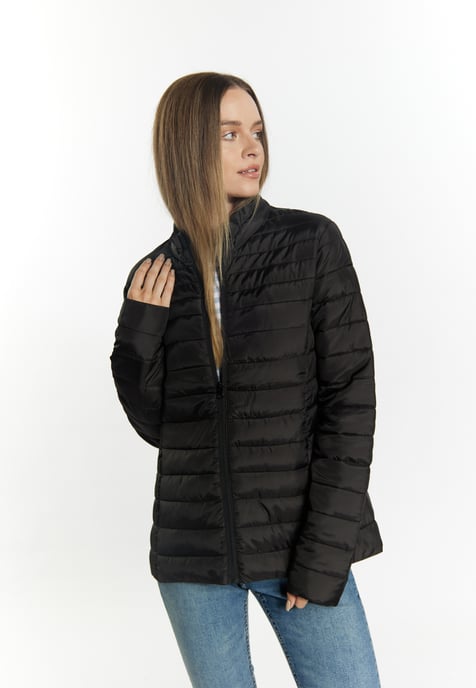 ICEBOUND Quilted Jacket women black - Image 3