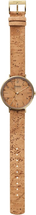 Skagen Aaren Naturals Women's Brown Watch SKW2974 - Image 3