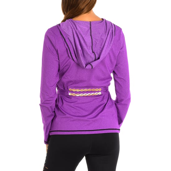 Women's long-sleeved hooded sports jacket Z1T00503