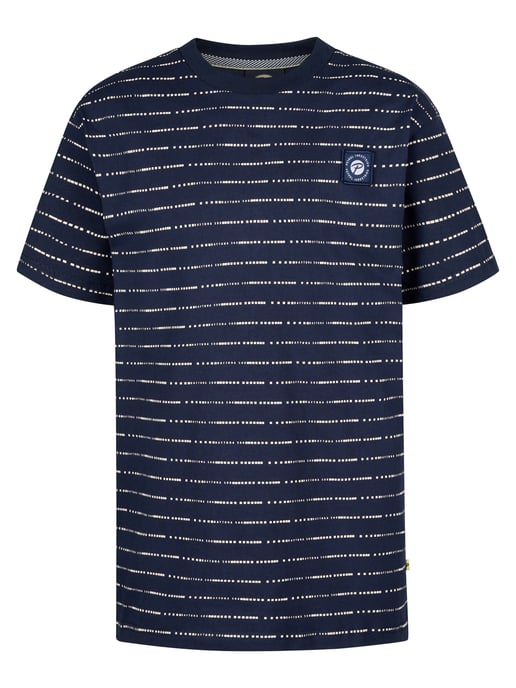Petrol Industries - Jongens All-over Print T-shirt Sandview - Blauw - Image 1