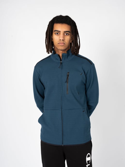 Champion Sweatshirt med heltäckande dragkedja Herr Blå - Image 3