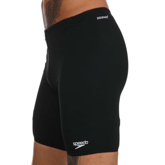 Men's Speedo Essentials Endurance+ Jammer in Black