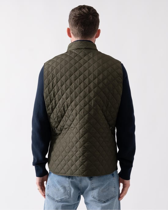 Belstaff Mens Icon Gilet - Image 4