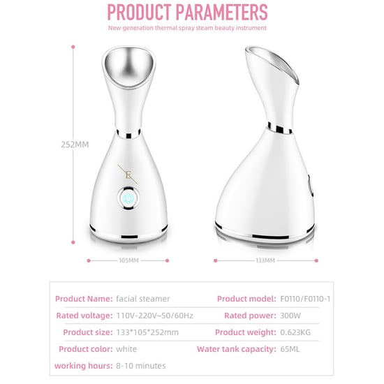 Facial Steamer EU - Image 3