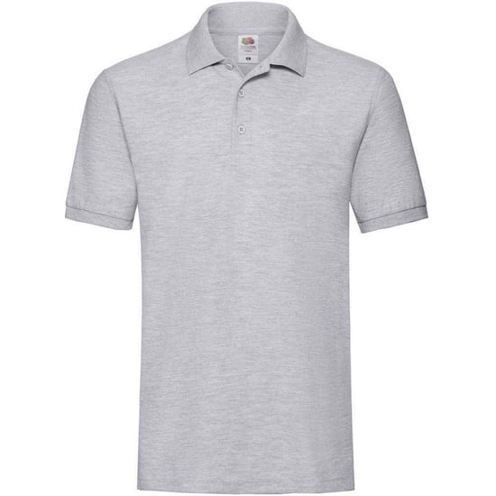 Fruit of the Loom Mens Premium Pique Polo Shirt (Athletic Heather)