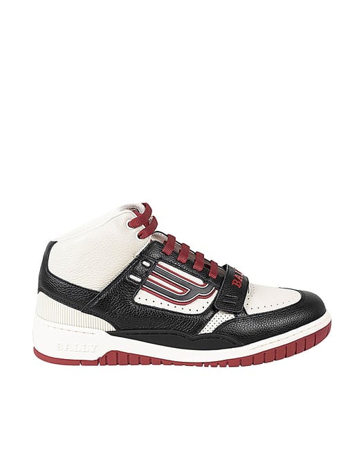 Bally Sneaker Kuper-T Svart för herrar - Image 1