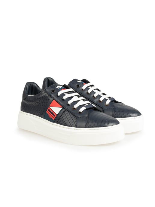 Baldinini Sneaker Men's Blue - Image 2