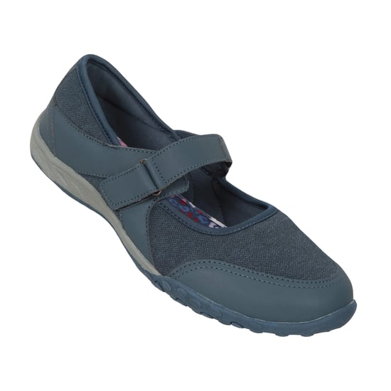 Mountain Warehouse Womens/Ladies Stroll Outdoor Casual Shoes (Navy) - Image 4