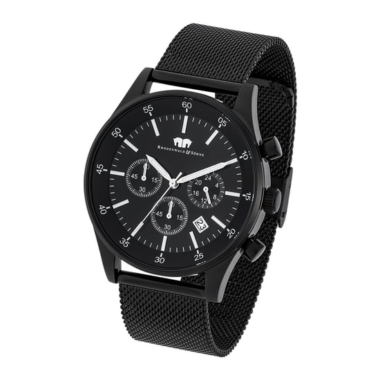 Rhodenwald & Söhne Male Stainless steel Watch 45,0mm - Image 2
