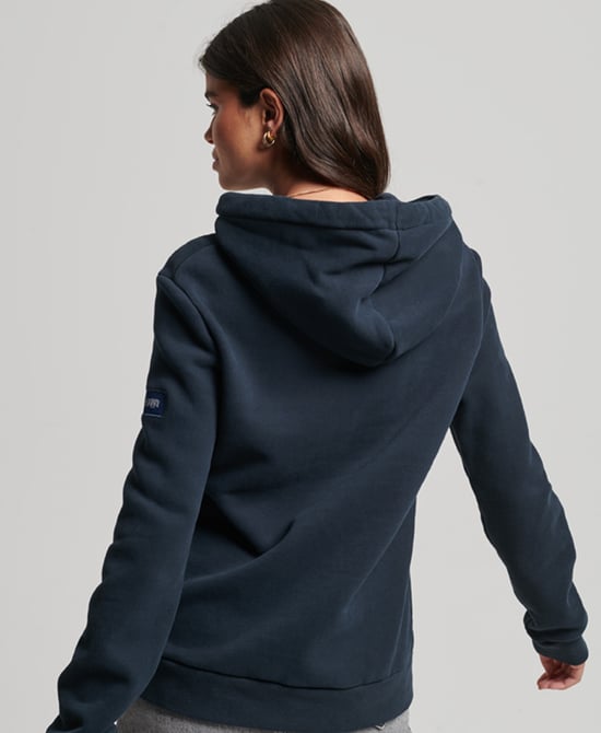 Superdry Script Style Floral Hoodie