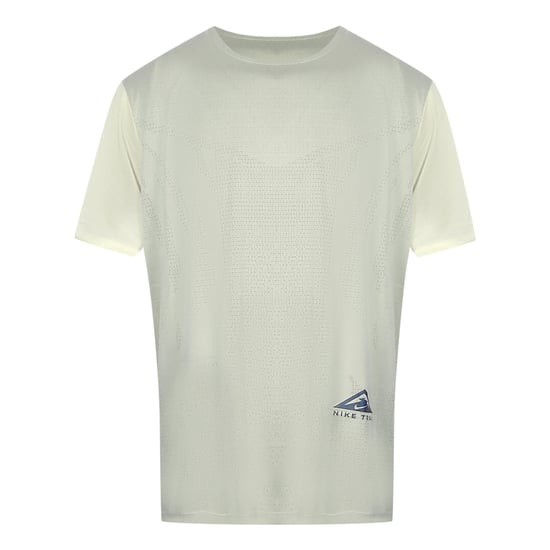 Nike Trail Dri-Fit Pale Green Running Top